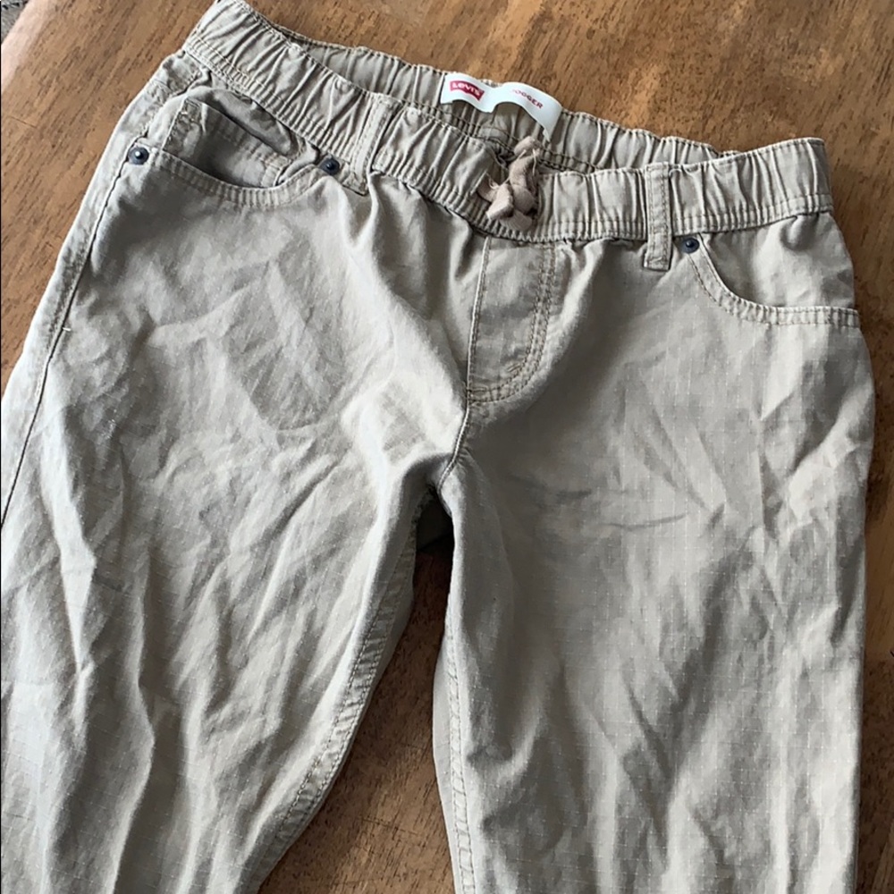 Khaki Joggers